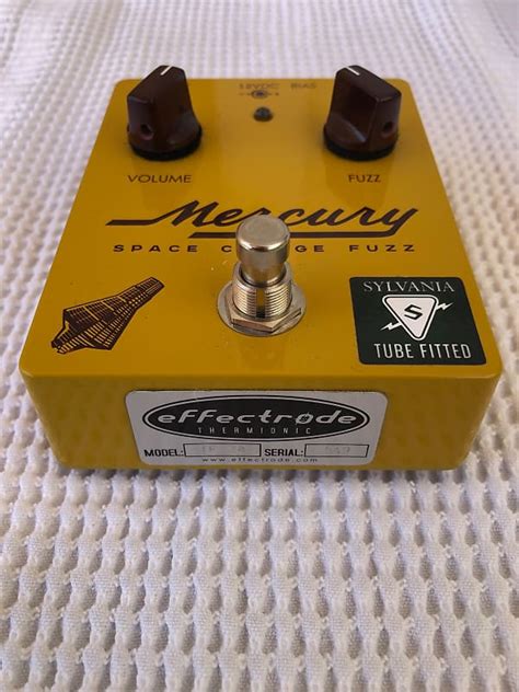 vacuum tube fuzzbox